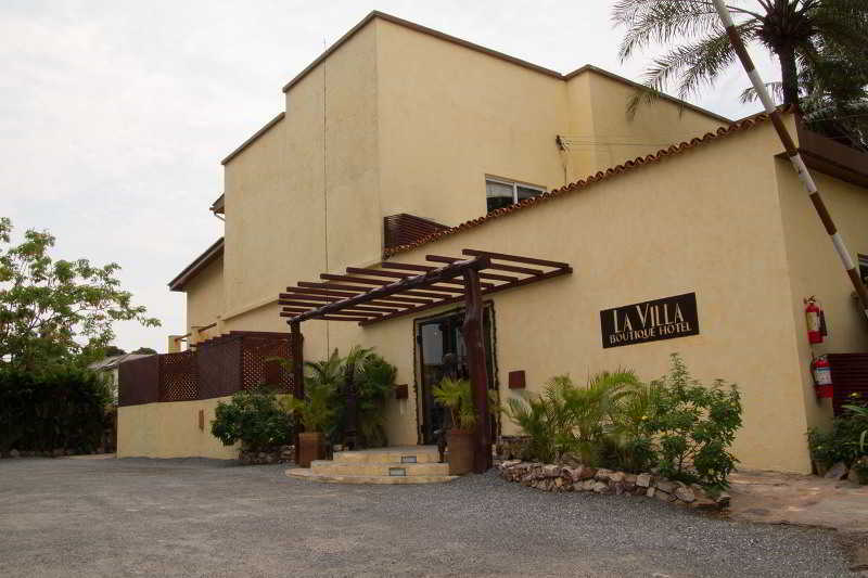 La Villa Boutique Hotel Acra Exterior foto